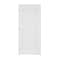 Trimlite 28"x80"x13/8" Primed 1Panel Interior Flat Panel Ovolo Bead 71/4" RH Prehung 2468pri8020RH15714 - alternate 1